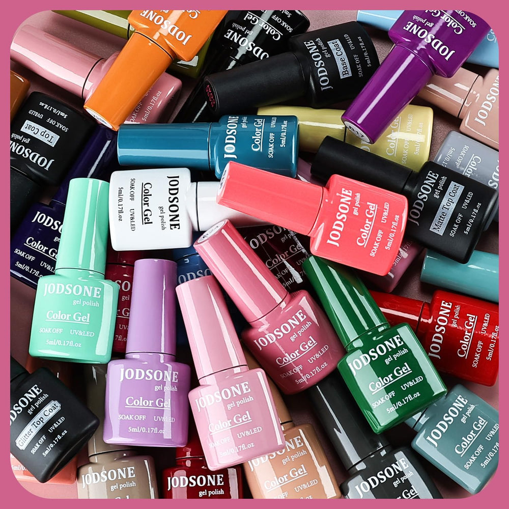 JODSONE texture swatch brushstroke revealing smooth opaque coverage and true finish