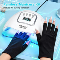 JODSONE top control panel with LCD for easy timer selection benefit
