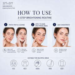 joefuud applied to hand and neck illustrating spot treatment and easy layering