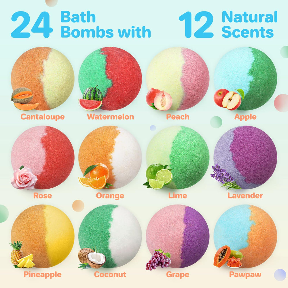 JOFEI bath bomb fizzing in tub releasing color and scent for an engaging bathing experience