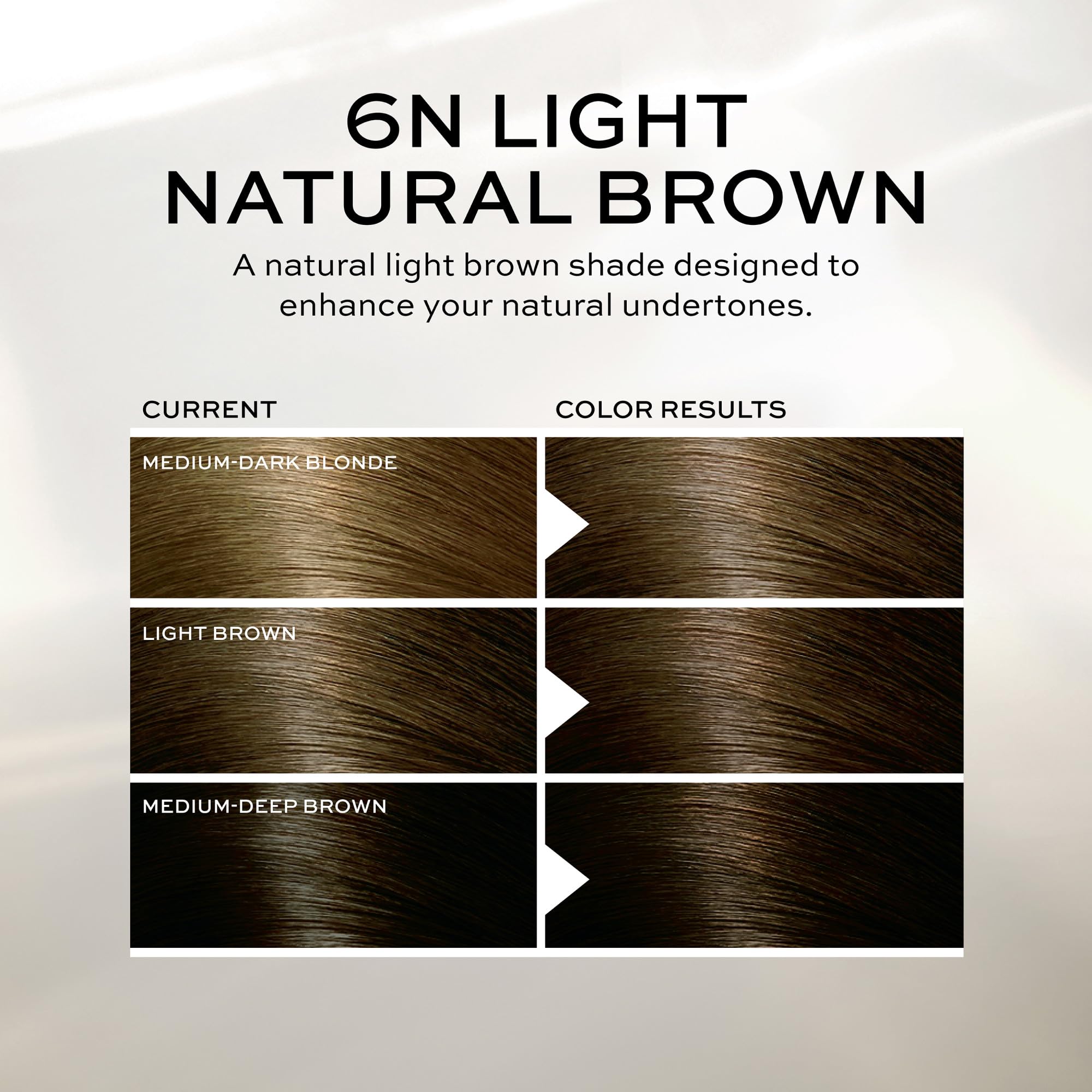John Frieda foam being applied to roots for even salon-quality coverage