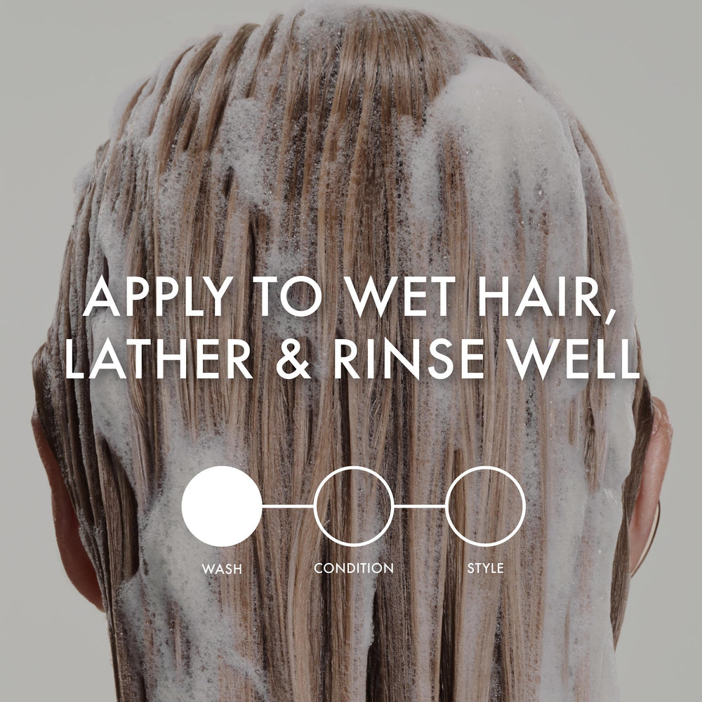 John Frieda on color-treated hair showing preserved color and volume