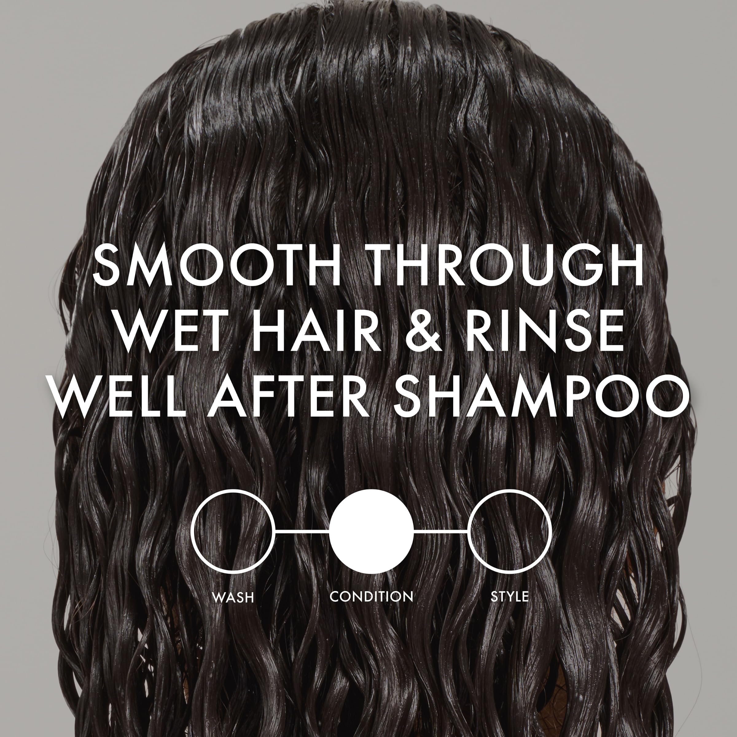 John Frieda feature shot of rosehip oil ingredient and moisturizing effect