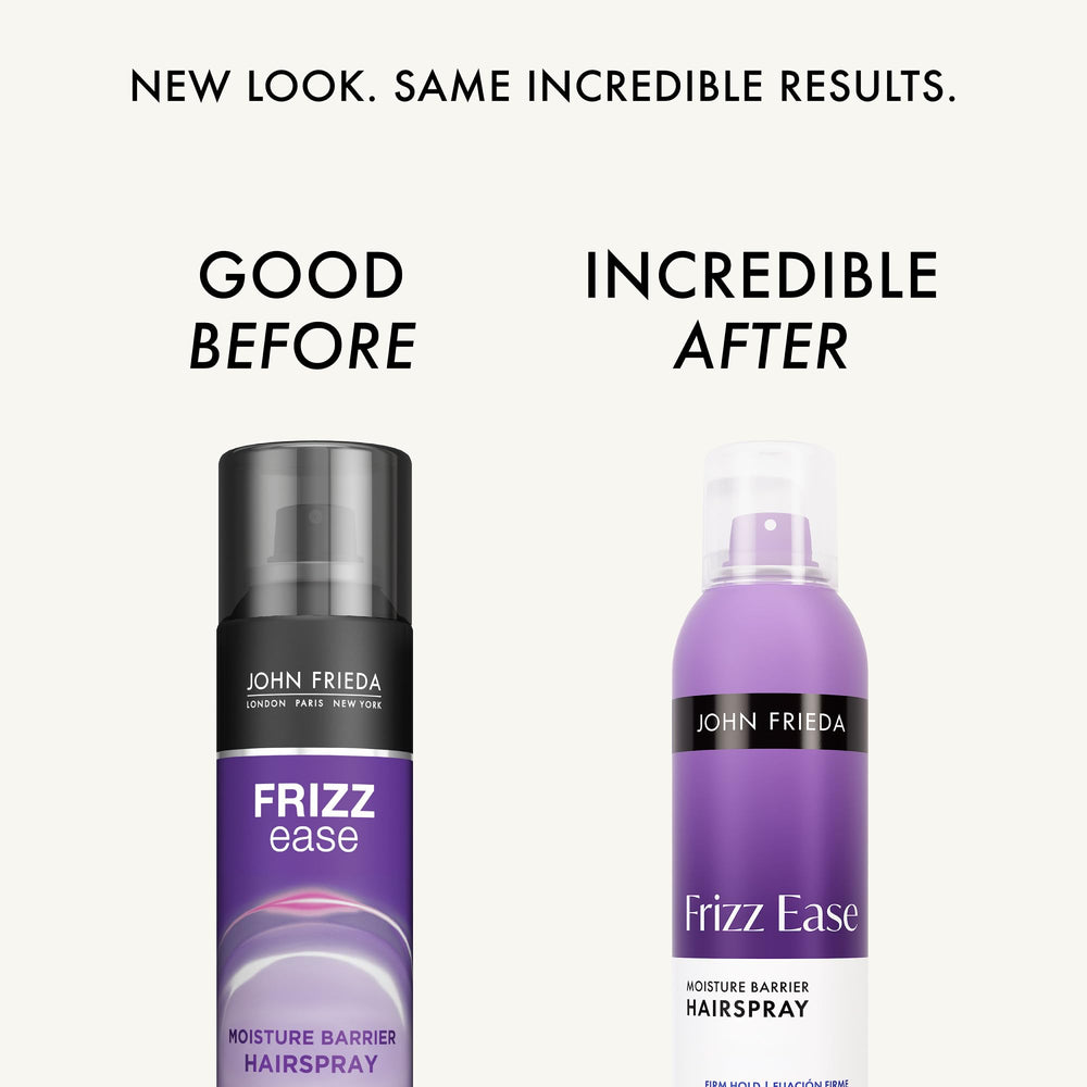John Frieda back label with directions and ingredients visible