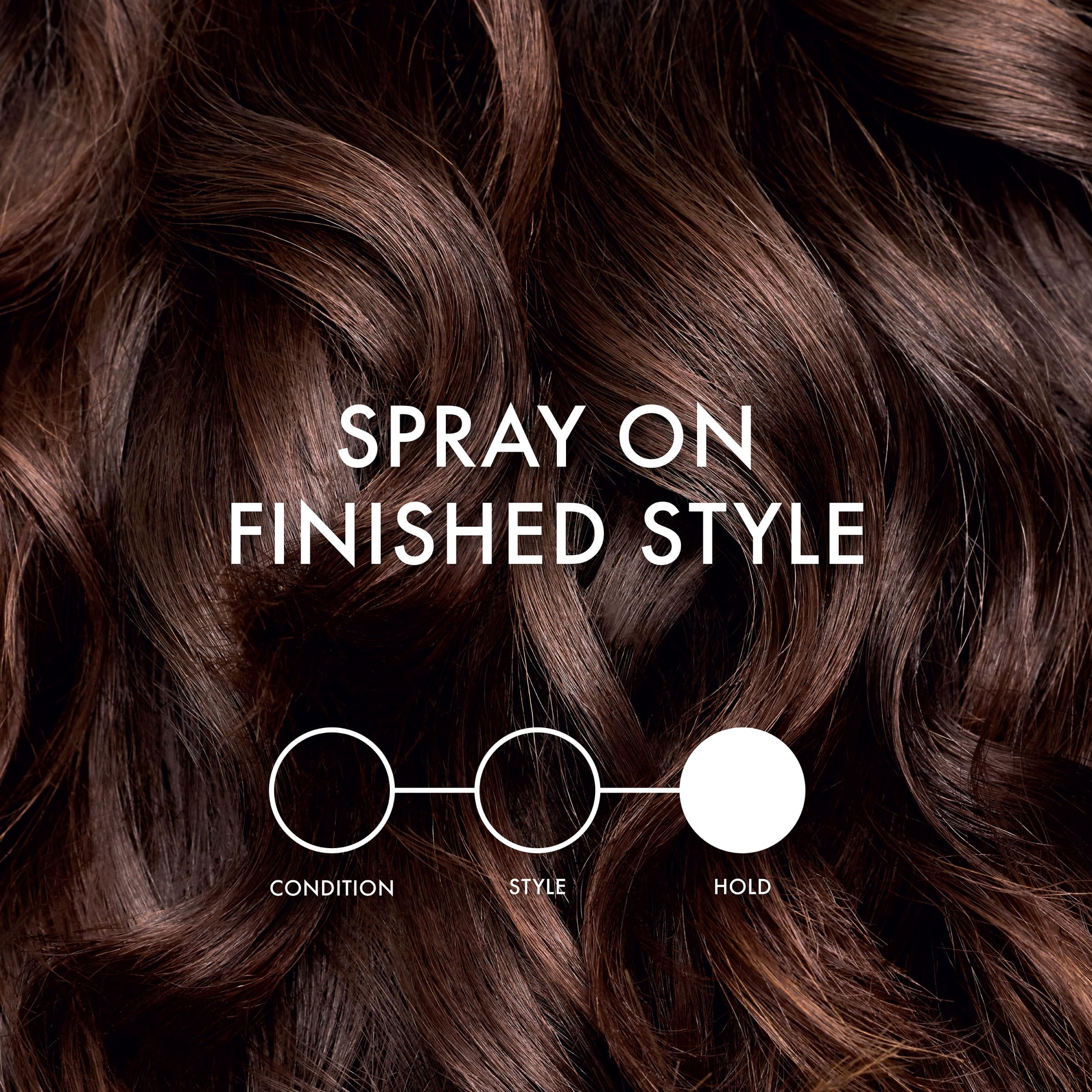 John Frieda before and after images showing frizz reduction
