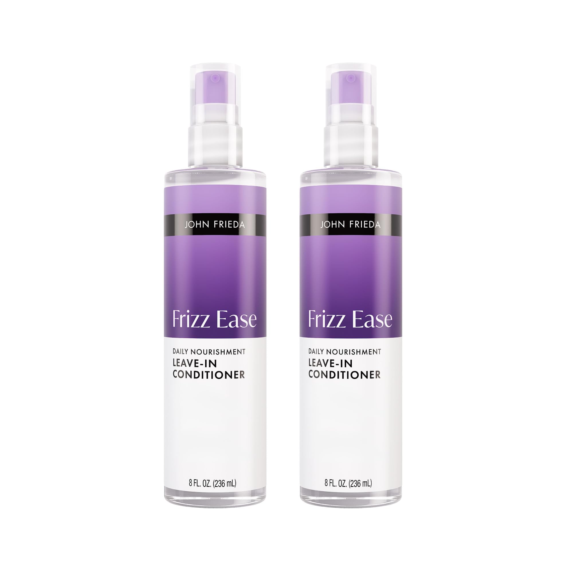 John Frieda front packaging showing product and benefits