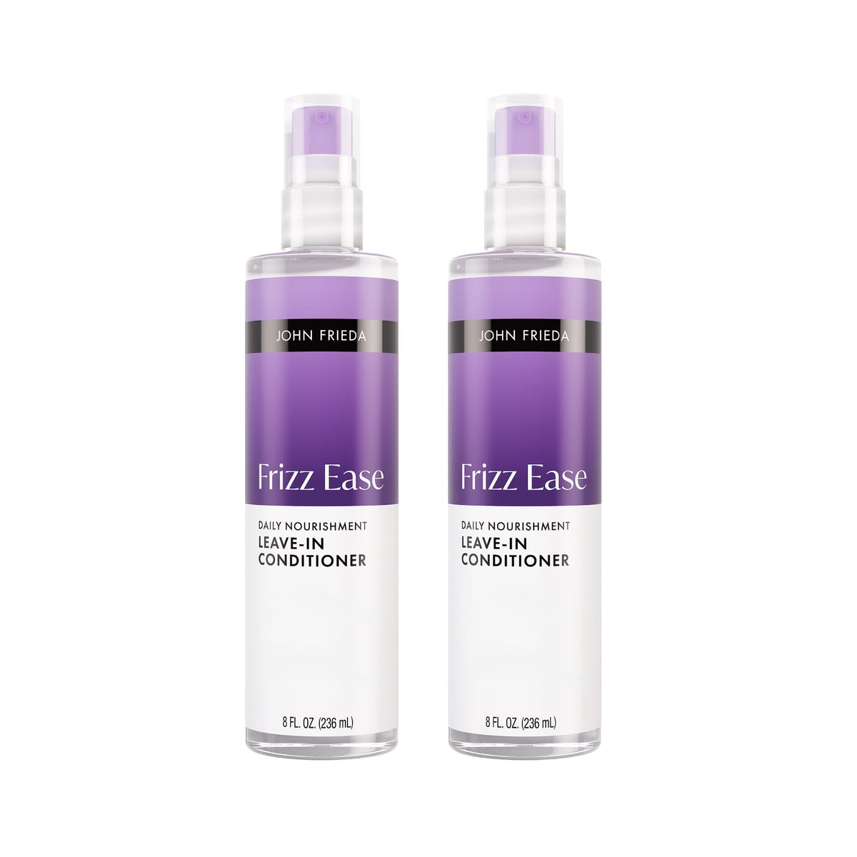 John Frieda front packaging showing product and benefits