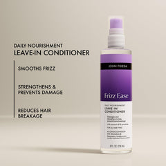 John Frieda creamy texture close-up showing smooth application benefit
