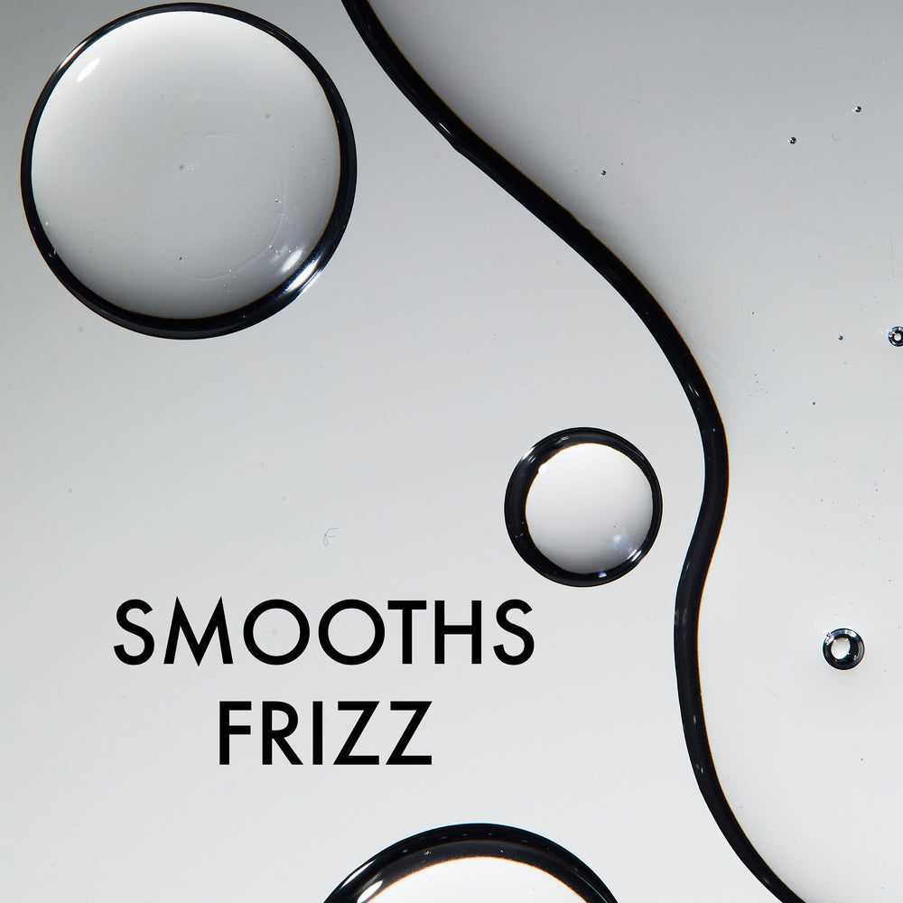 John Frieda applied to wet hair mid-lengths and ends for lightweight hydration