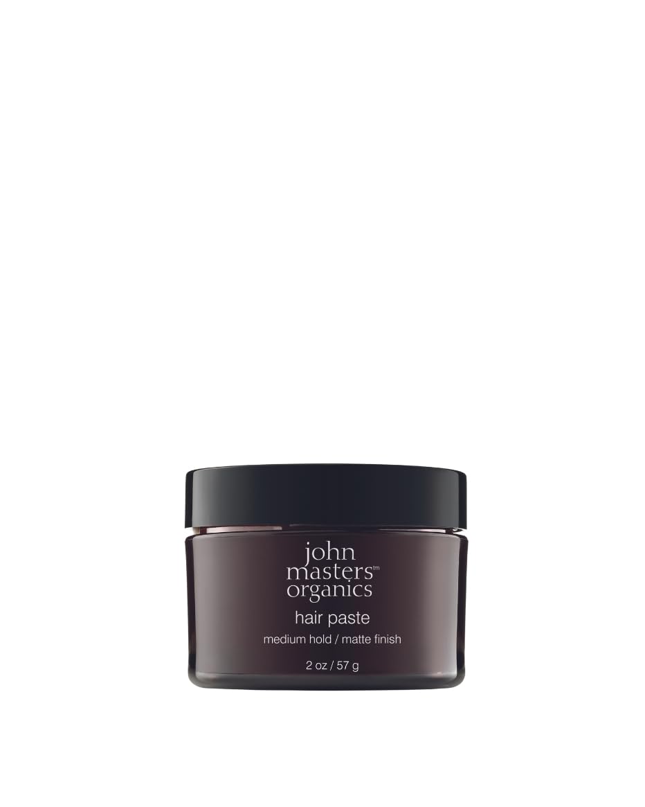 john masters organics front packaging showing compact tin and natural branding benefit easy storage