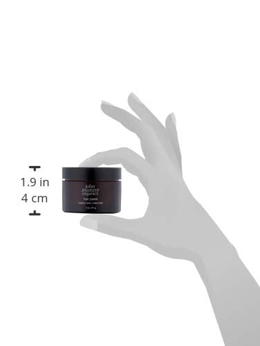 john masters organics woman textured hair lifestyle shot showing separation and soft hold benefit