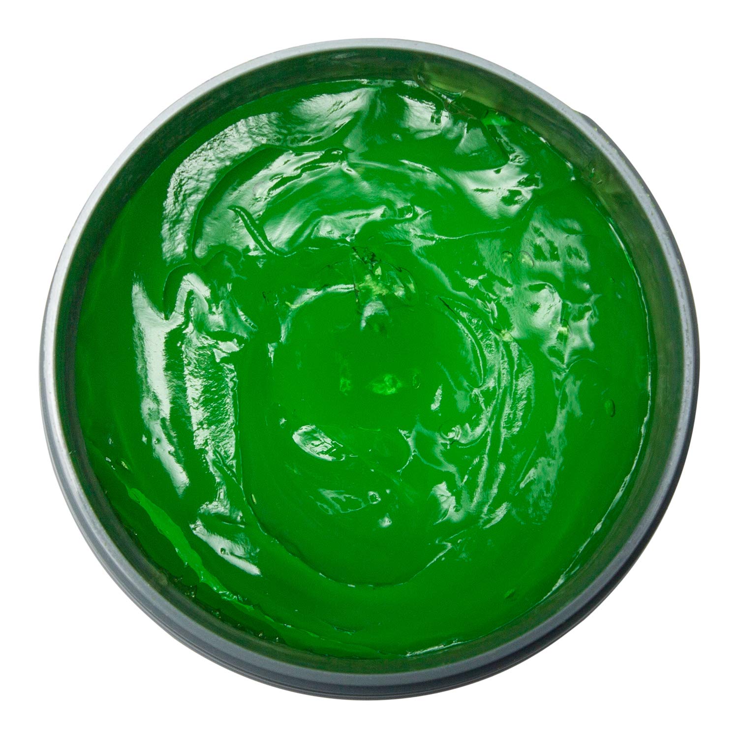 JOHNNY B. gel rubbed between hands turning clear to show activation