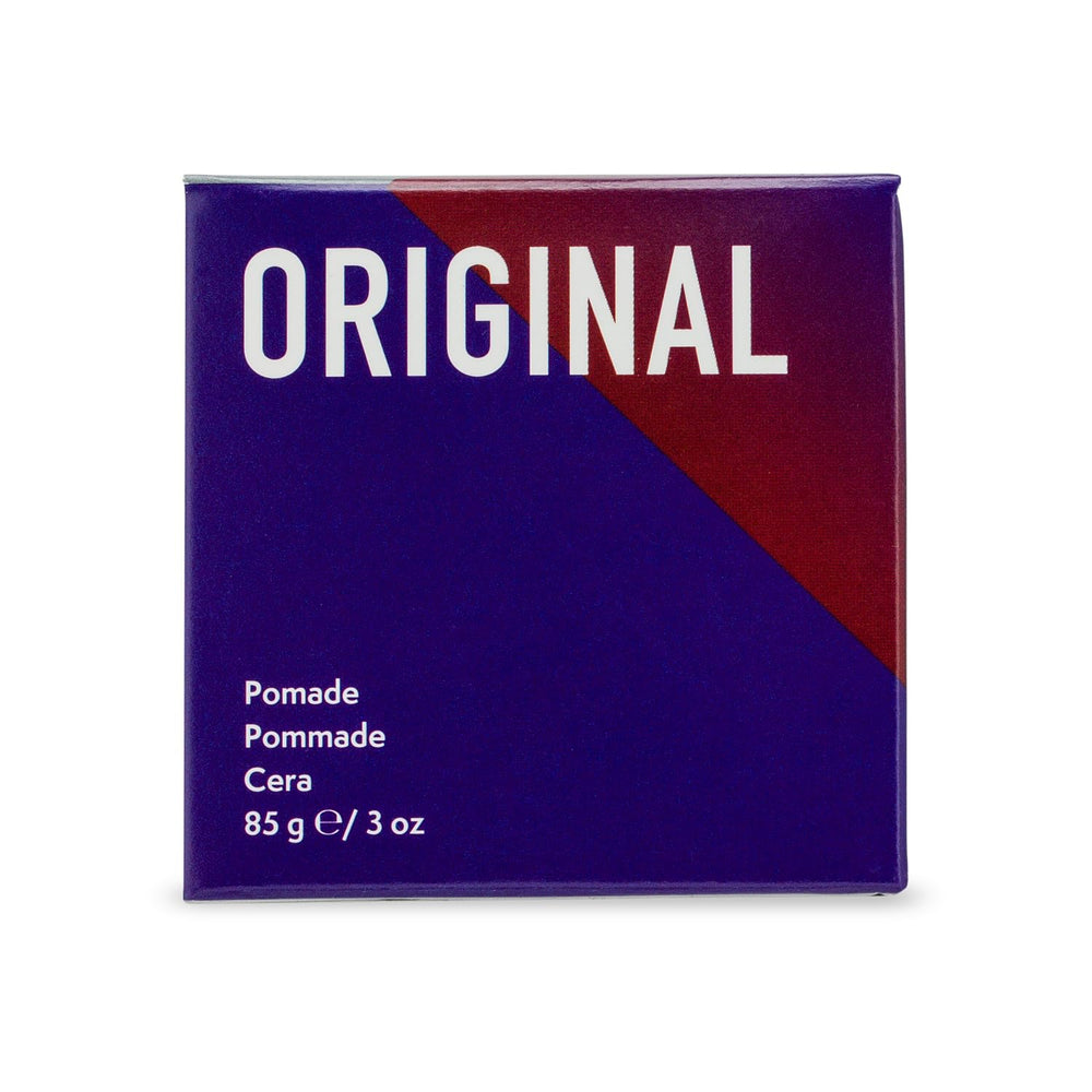 JOHNNY B. label and ingredients panel, transparent product information