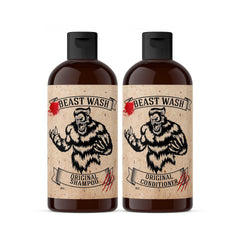 Johnny Slicks front packaging shows the two-piece kit and benefits