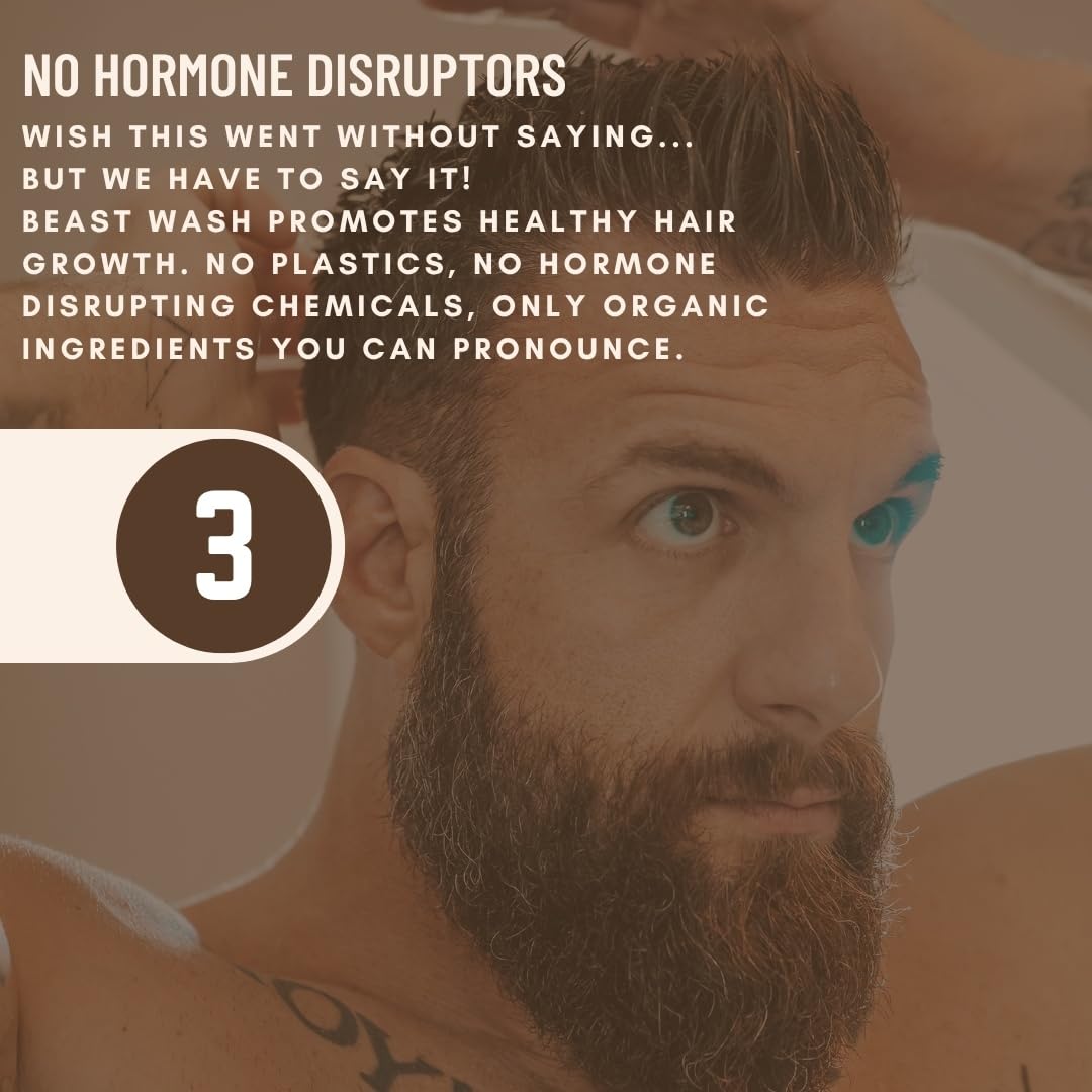 Johnny Slicks in-shower use illustrating effective cleansing benefit