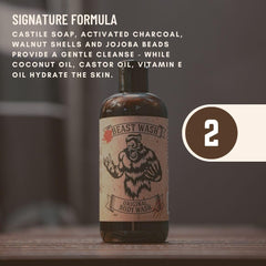 Johnny Slicks bottles in hand illustrating true size and scale