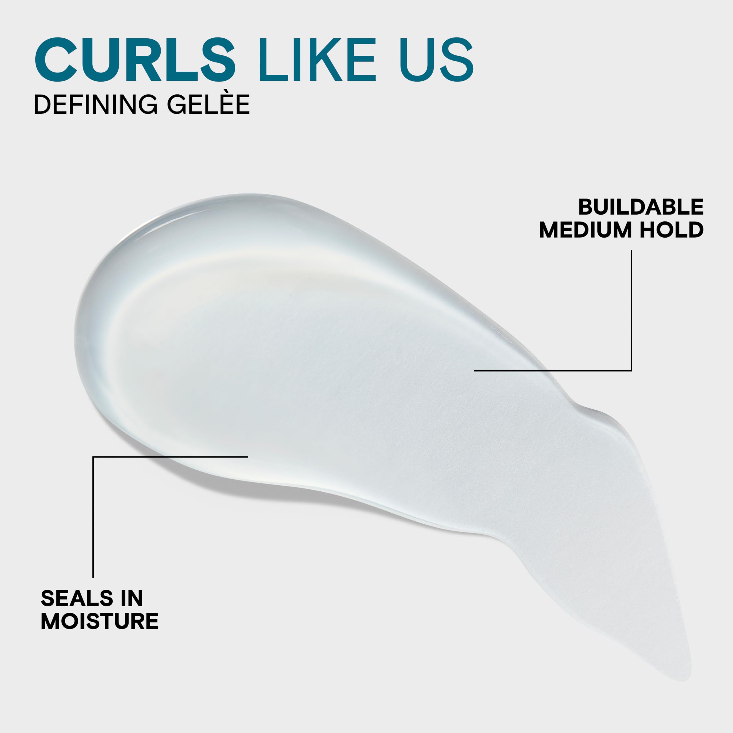 Joico before and after curl transformation, demonstrates reduced frizz and improved shape