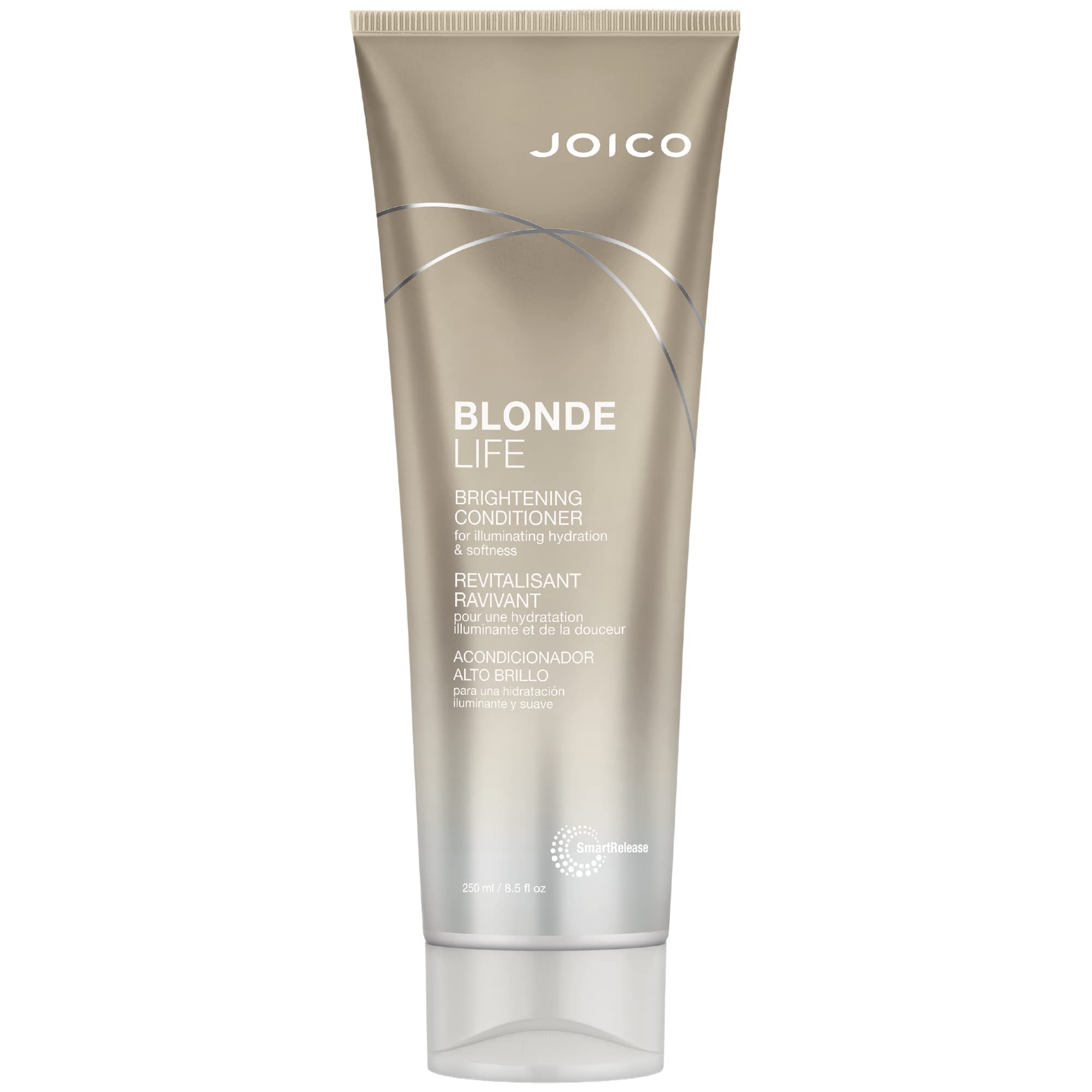 Joico front bottle showing label and size for quick identification and trust