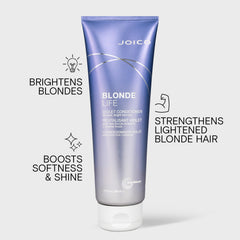 Joico conditioner texture close-up demonstrating creamy slip for detangling