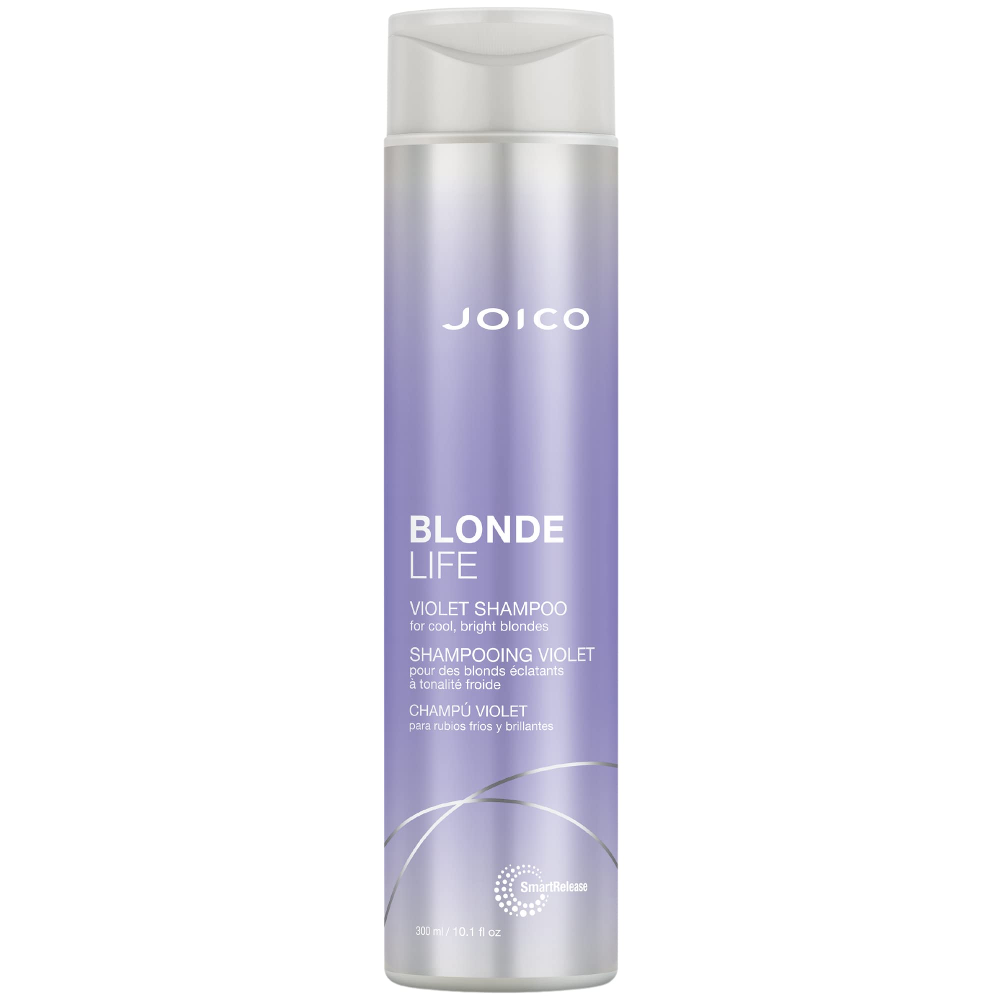 Joico bottle front view showing label and cool-tone benefit