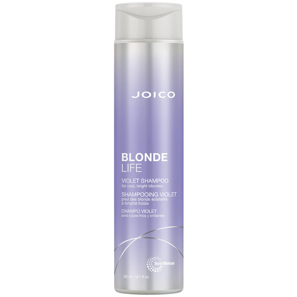 Joico bottle front view showing label and cool-tone benefit