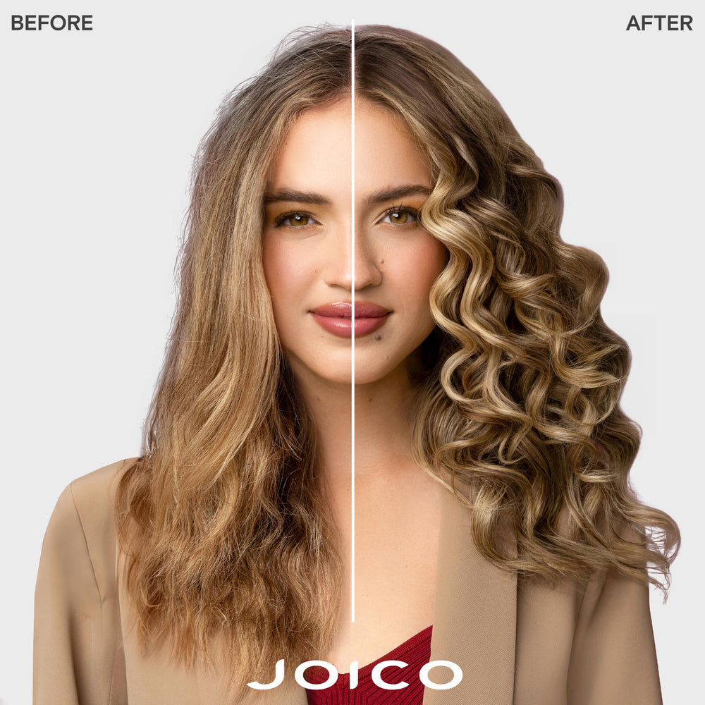 Joico Body Shake powder-texture close-up demonstrating airy texture and instant lift