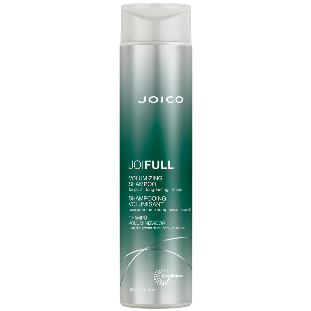 Joico bottle front view showing label and benefits