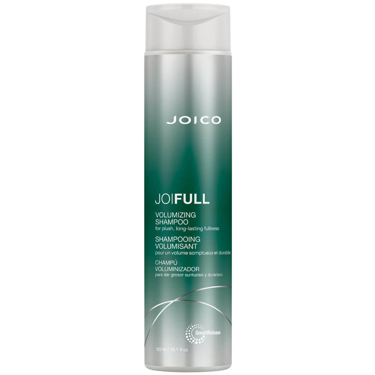 Joico bottle front view showing label and benefits