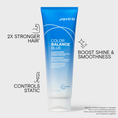 Joico ingredient label close-up highlighting keratin and SmartRelease Technology benefits