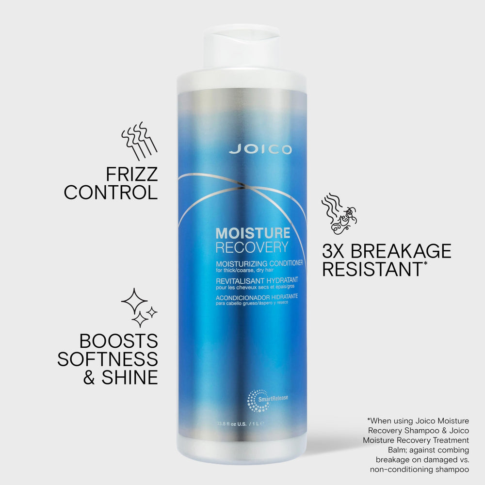 Joico conditioner creamy texture close-up showing slip for detangling