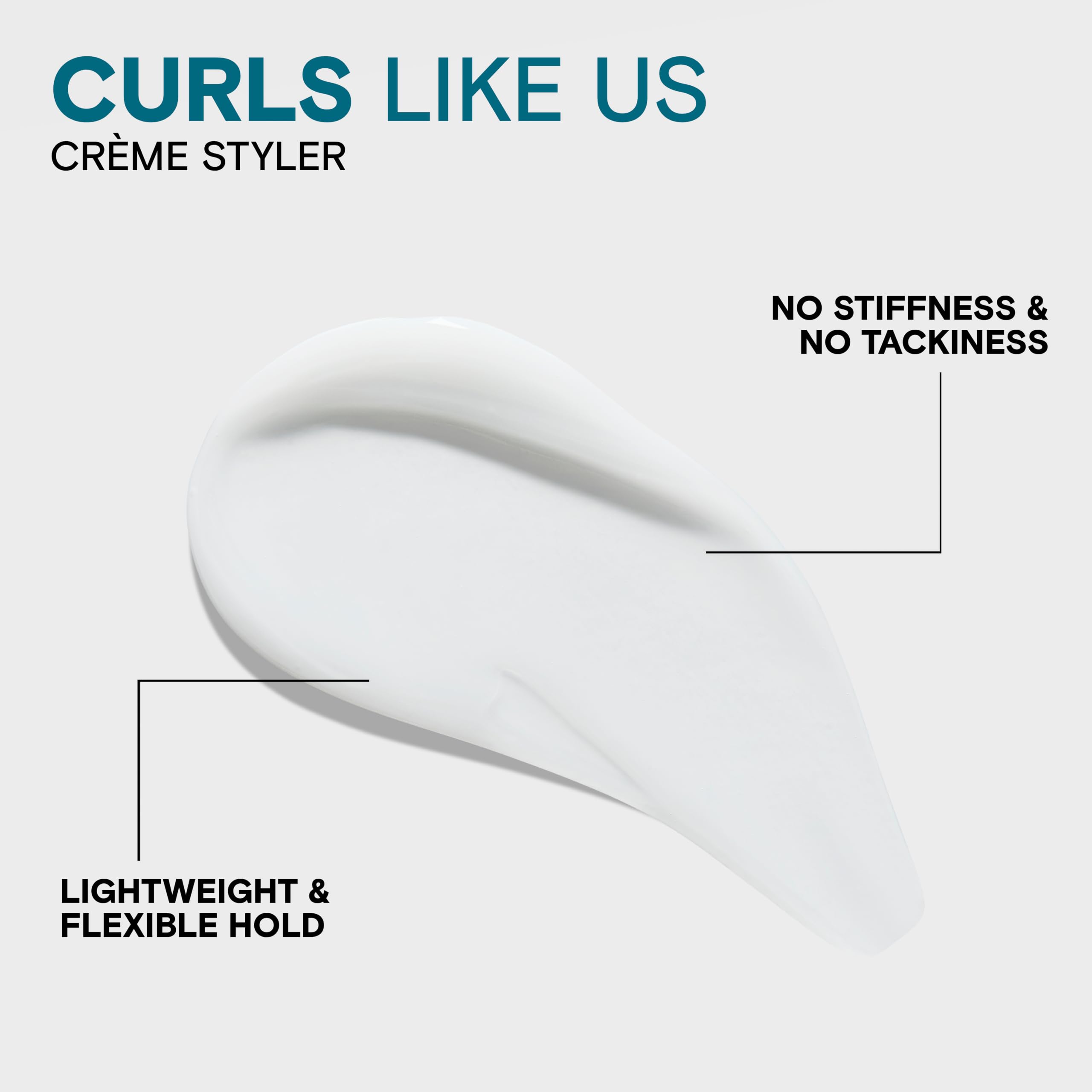 Joico before and after curl definition showing reduced frizz and clearer clumps