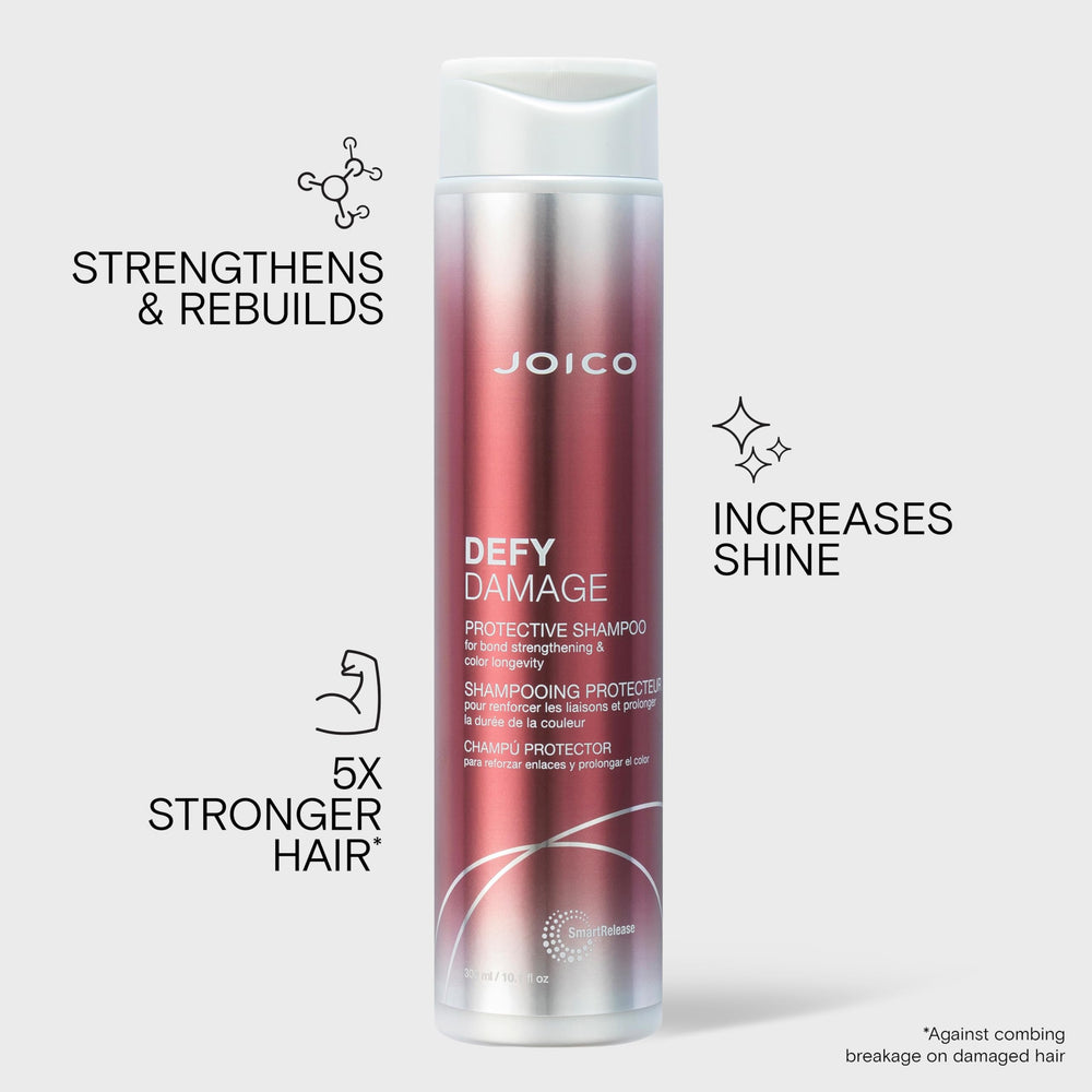 Joico conditioner cream close-up indicating smoothing hydration benefits