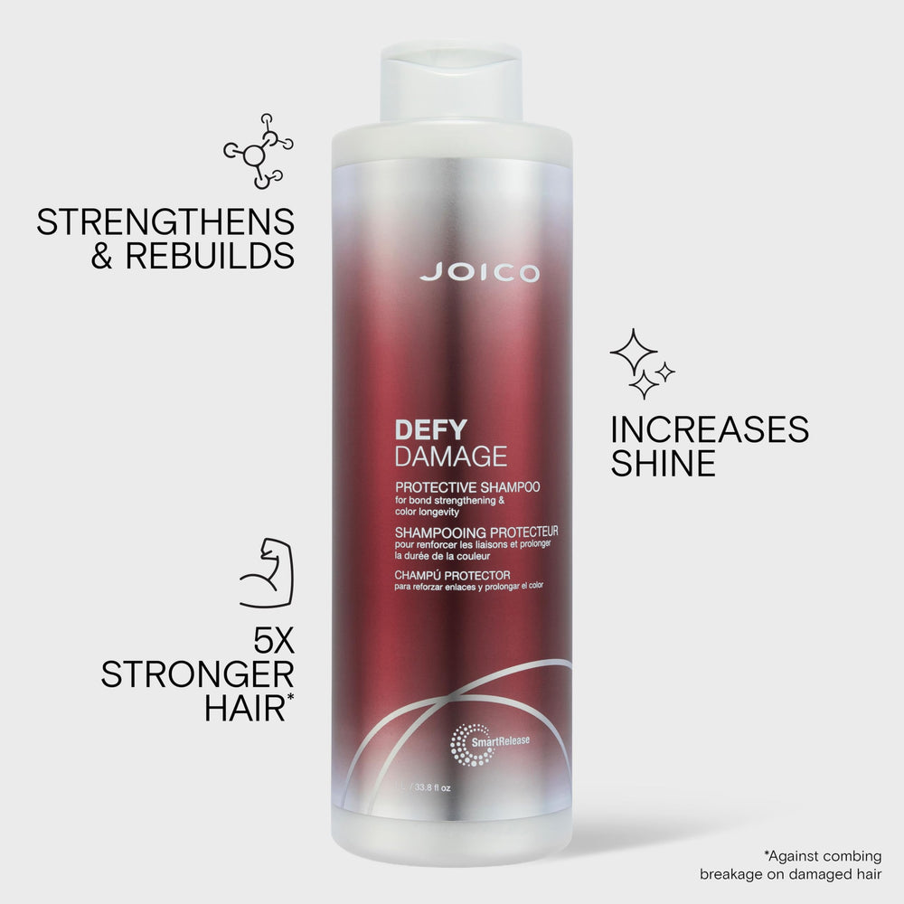 Joico rich foam lather detail illustrating gentle cleanse and soft hair finish