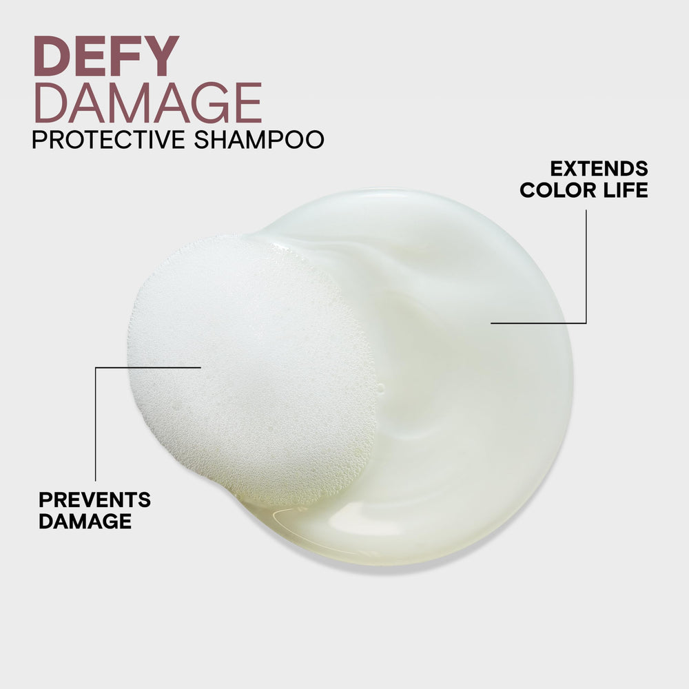 Joico ingredients label detail highlighting protective formula transparency