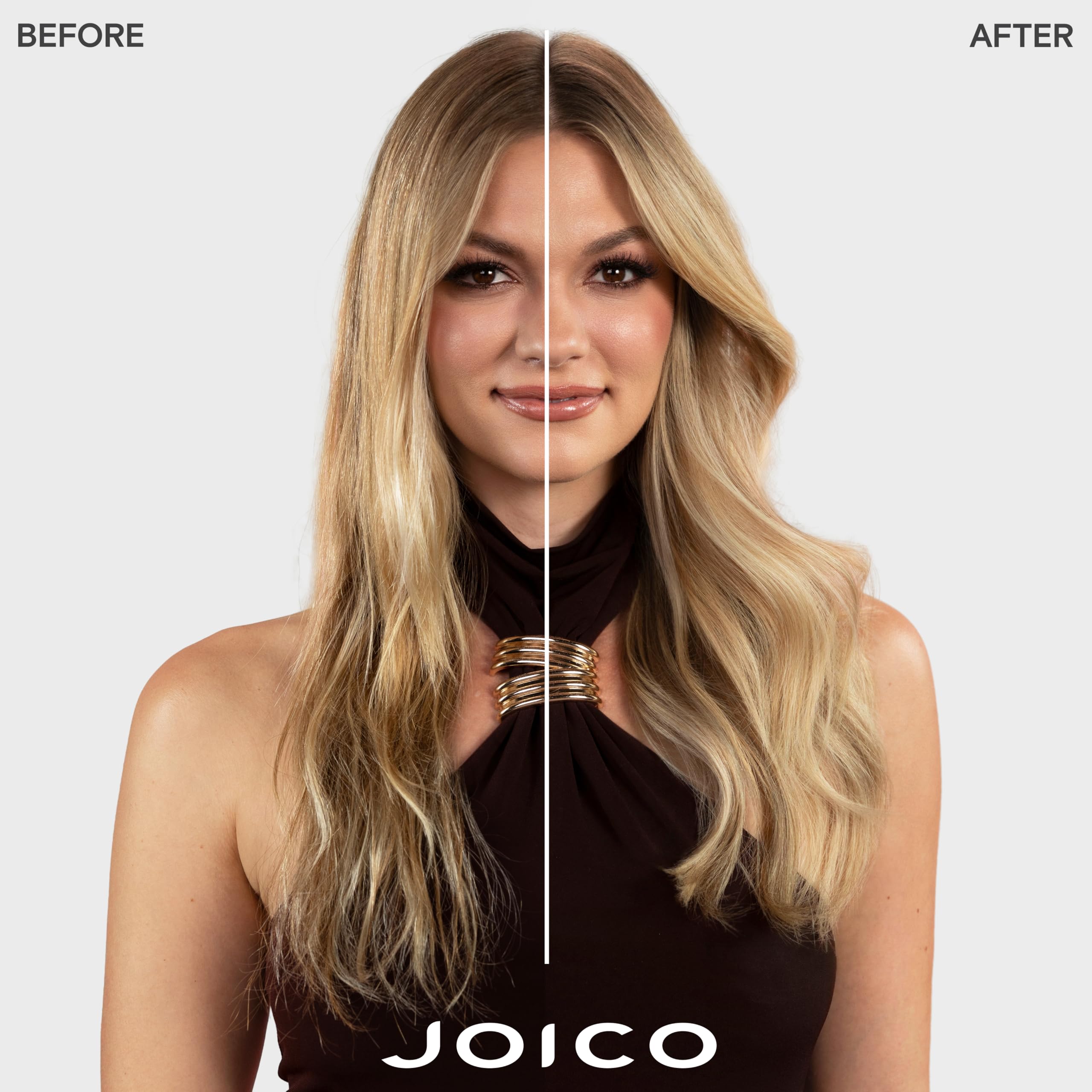 Joico shampoo lather close-up demonstrating rich foam for gentle cleansing benefit