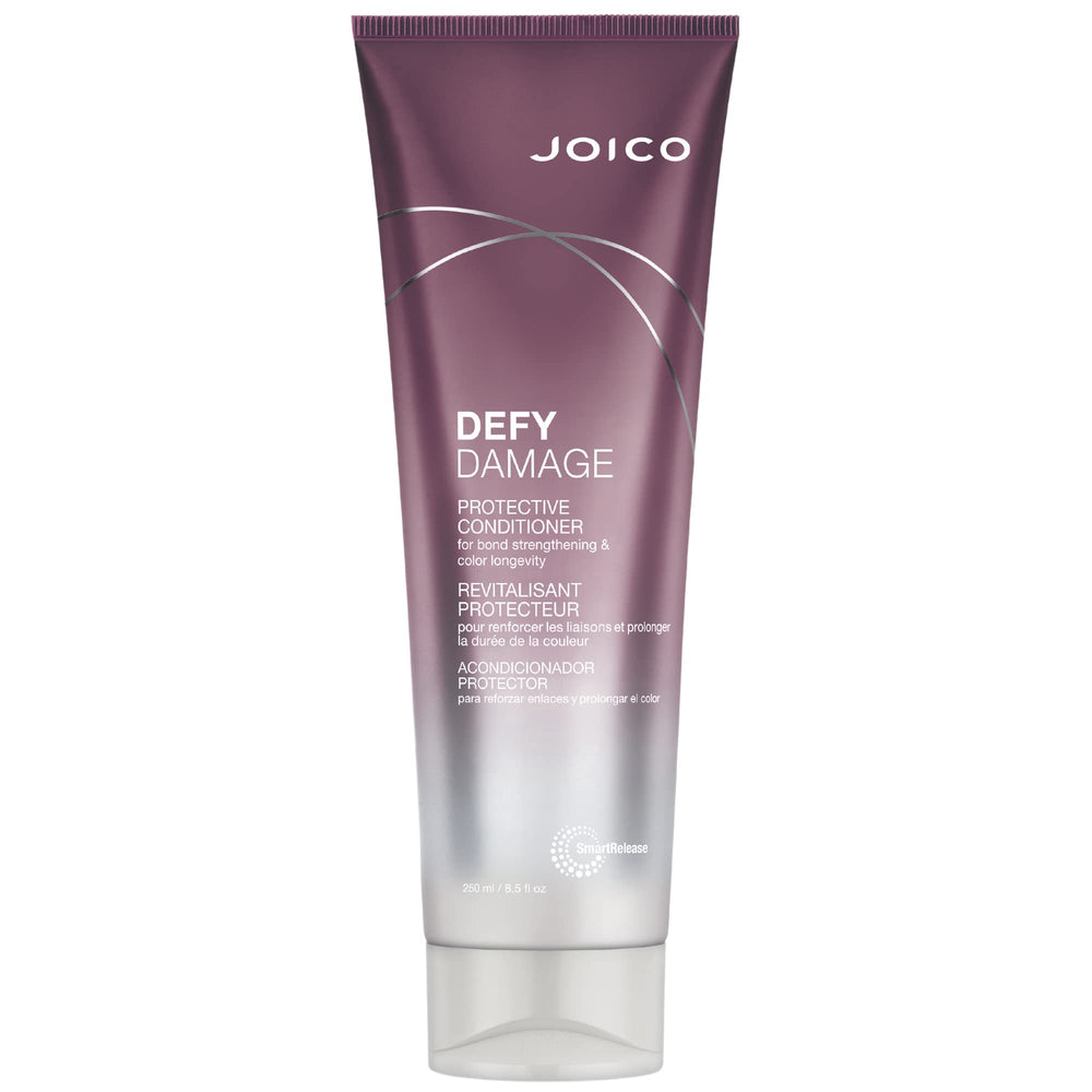 Joico front bottle showing label and size with clear product benefit