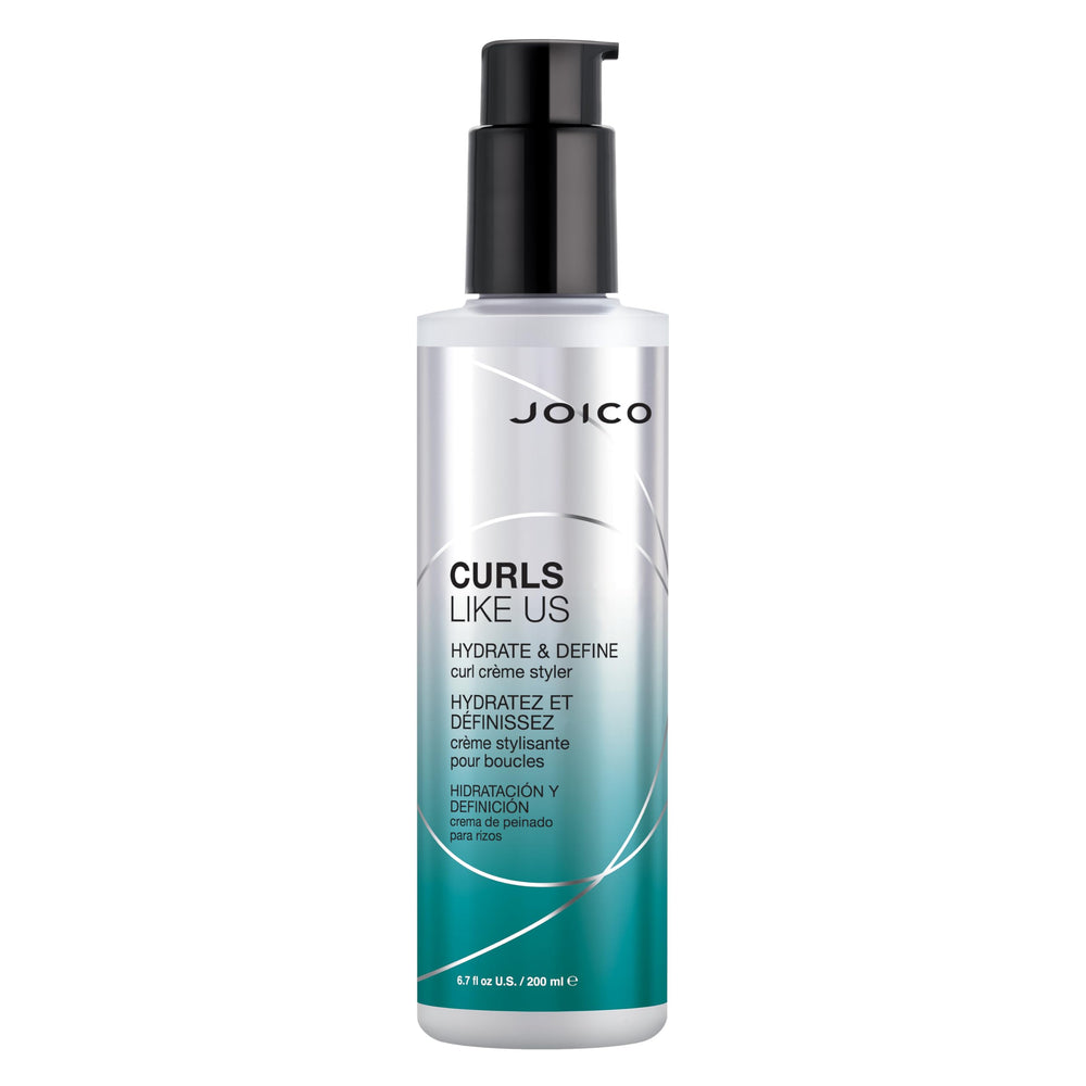 Joico front packaging showing product benefits and brand clarity