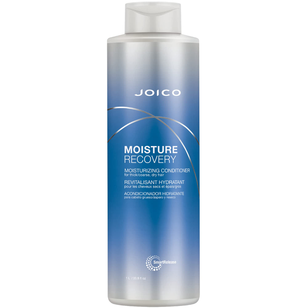 Joico front packaging showing 33.8 fl oz bottle and clear product identity