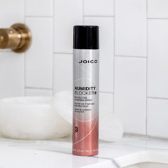 Joico close-up of hair showing glossy finish and smooth texture after use