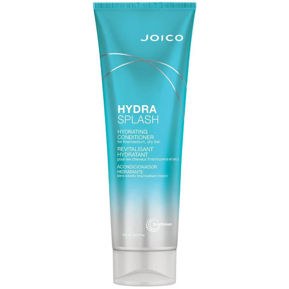 Joico hydrasplash front packaging showing bottle and label for easy identification and shelf appeal