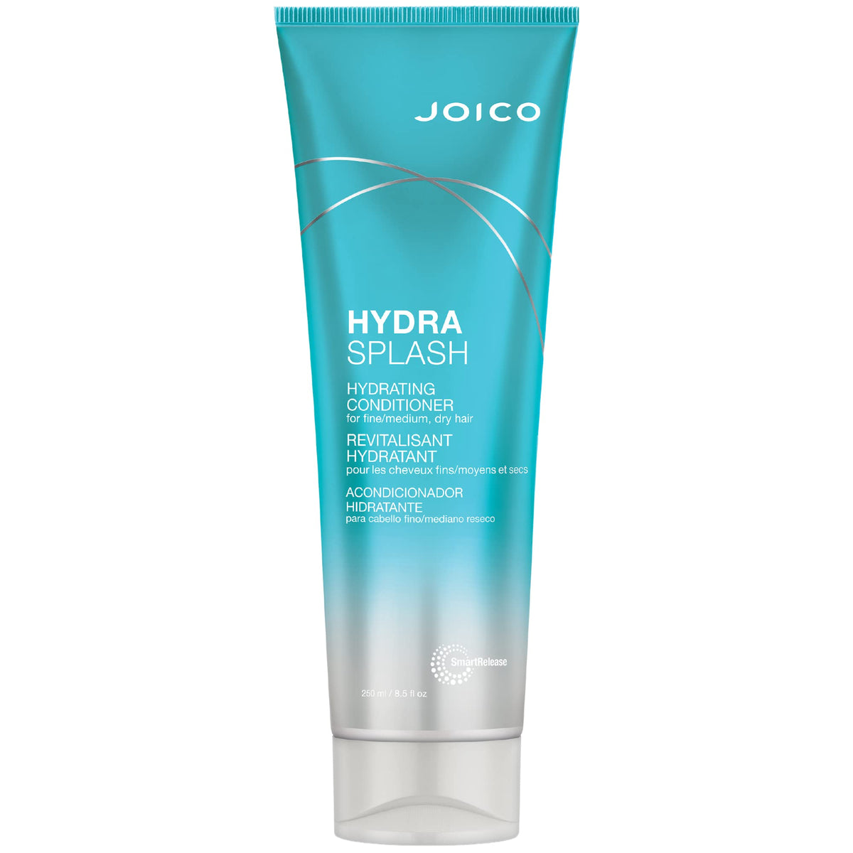 Joico hydrasplash front packaging showing bottle and label for easy identification and shelf appeal
