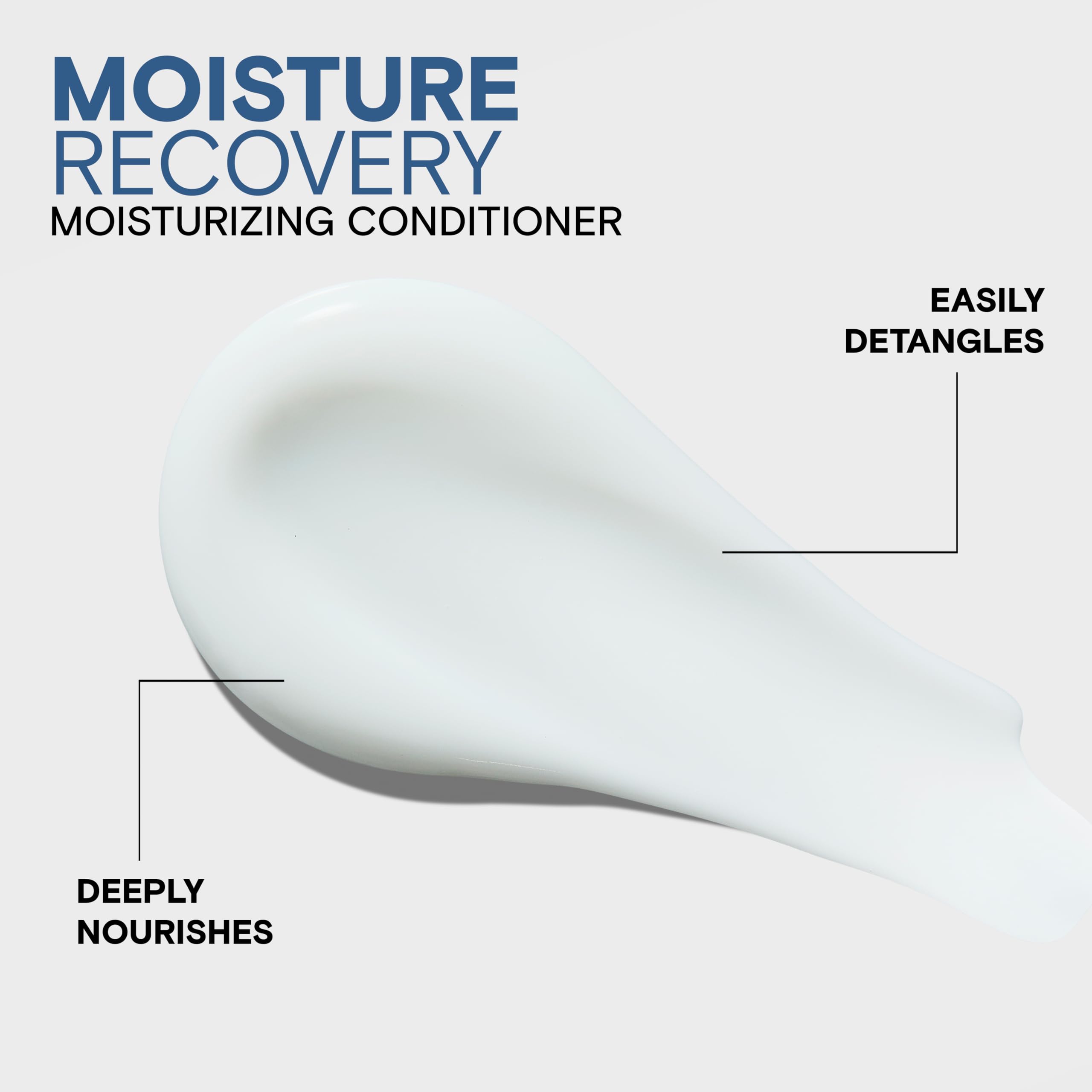 Joico in-shower application on hair demonstrating improved manageability