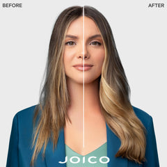 Joico coconut water close-up highlighting natural hydration and electrolyte boost