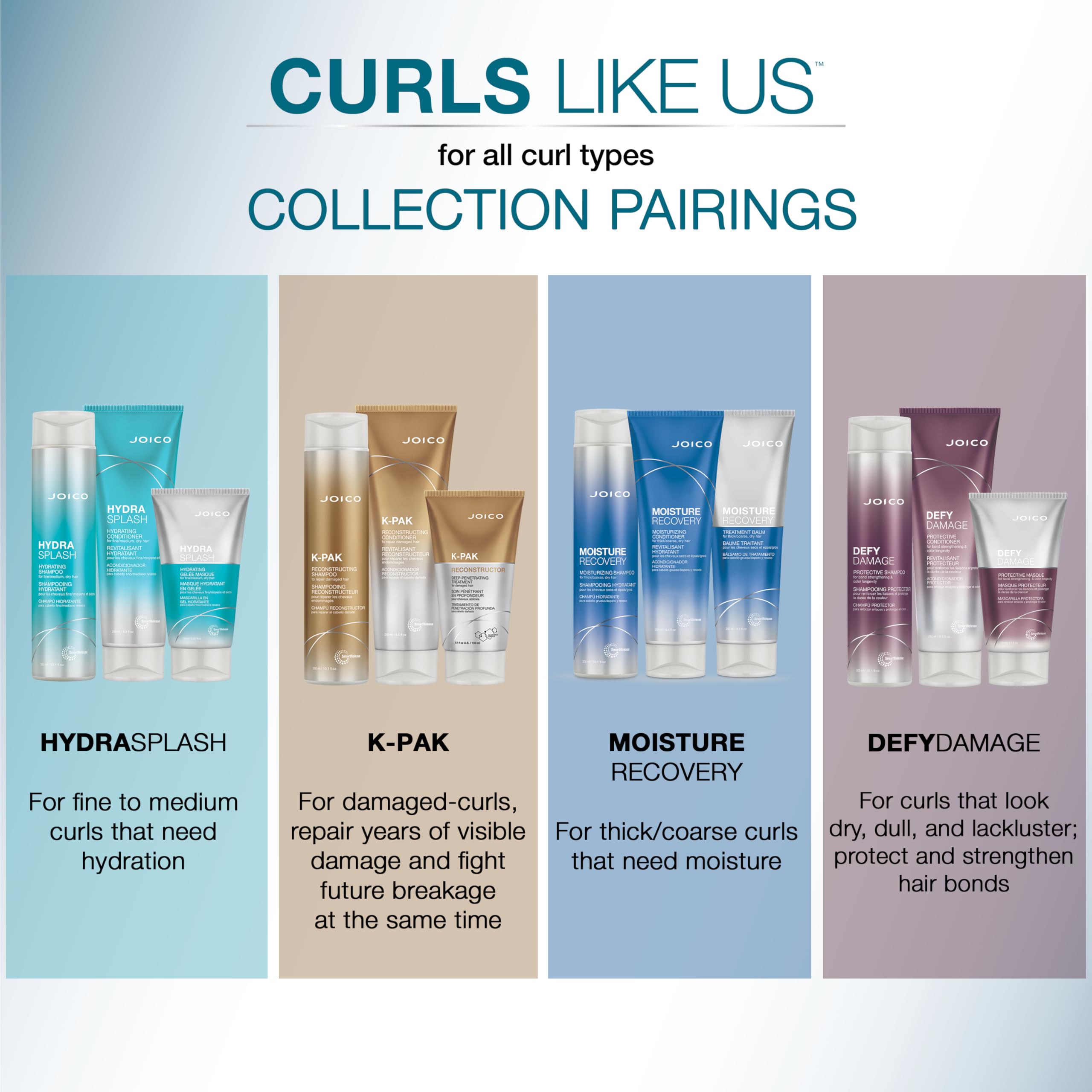 Joico moringa oil ingredient visual highlighting hydration and shine benefits