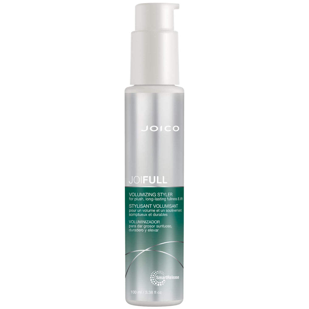 Joico JoiFull front bottle showing packaging and easy application benefit