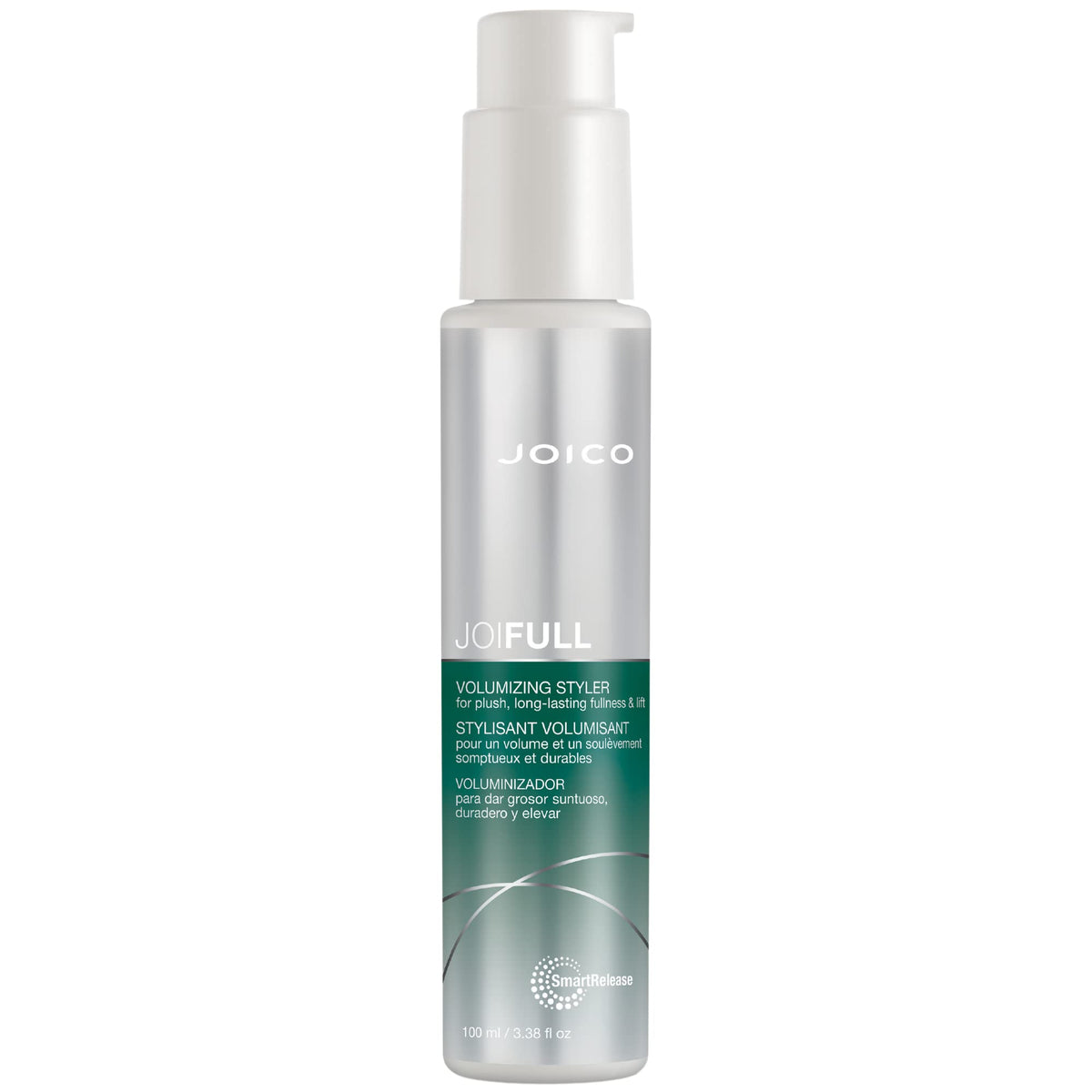Joico JoiFull front bottle showing packaging and easy application benefit
