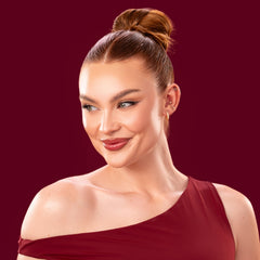 Joico JoiGel Firm applied to hair demonstrating strong hold and definition
