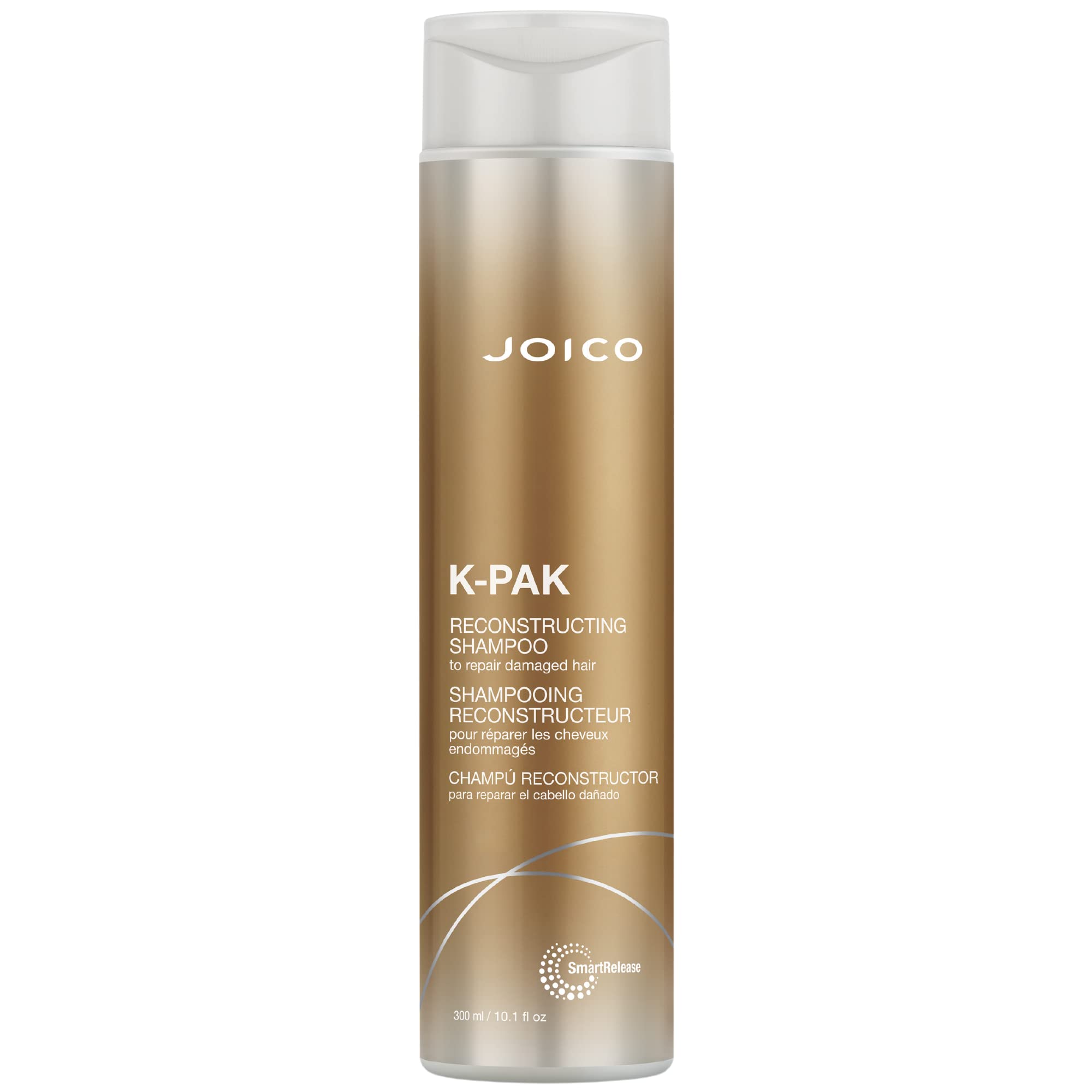 Joico K-PAK front bottle showing product label and volume benefits