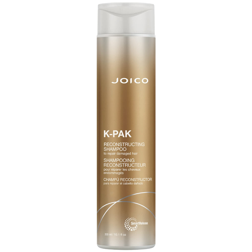 Joico K-PAK front bottle showing product label and volume benefits