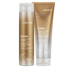 Joico K-PAK front packaging showing duo set and repair benefits